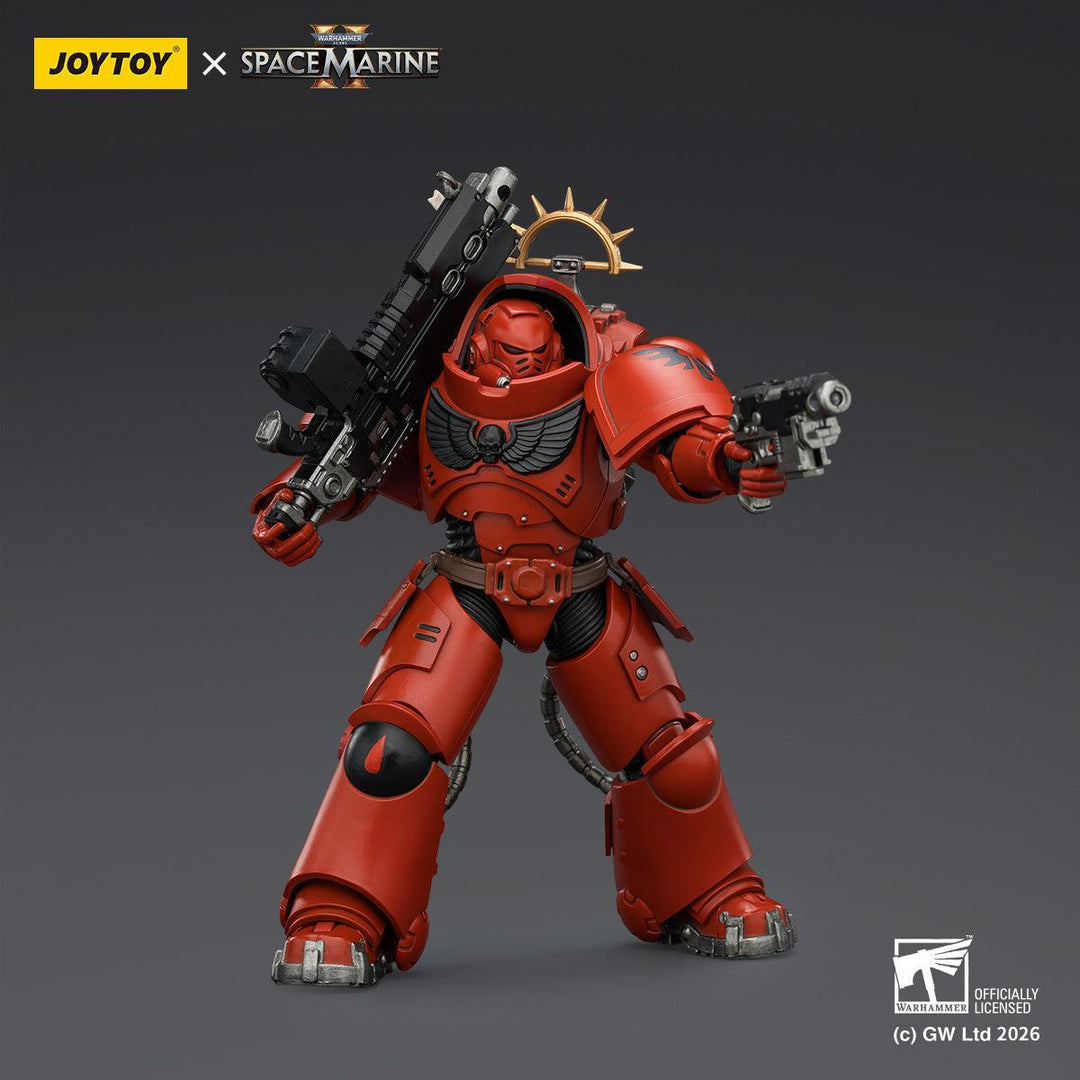 ゲームエディション ブラッドエンジェル ヘビーインターセッサー（ヘビーボルトライフル＆ボルターピストル装備） 1/18スケール