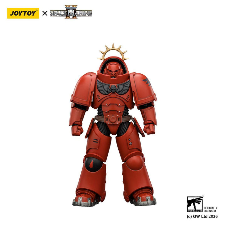 ゲームエディション ブラッドエンジェル ヘビーインターセッサー（ヘビーボルトライフル＆ボルターピストル装備） 1/18スケール