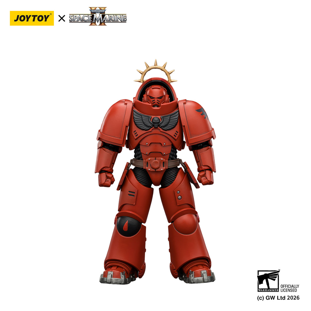 ゲームエディション ブラッドエンジェル ヘビーインターセッサー（ヘビーボルトライフル＆ボルターピストル装備） 1/18スケール