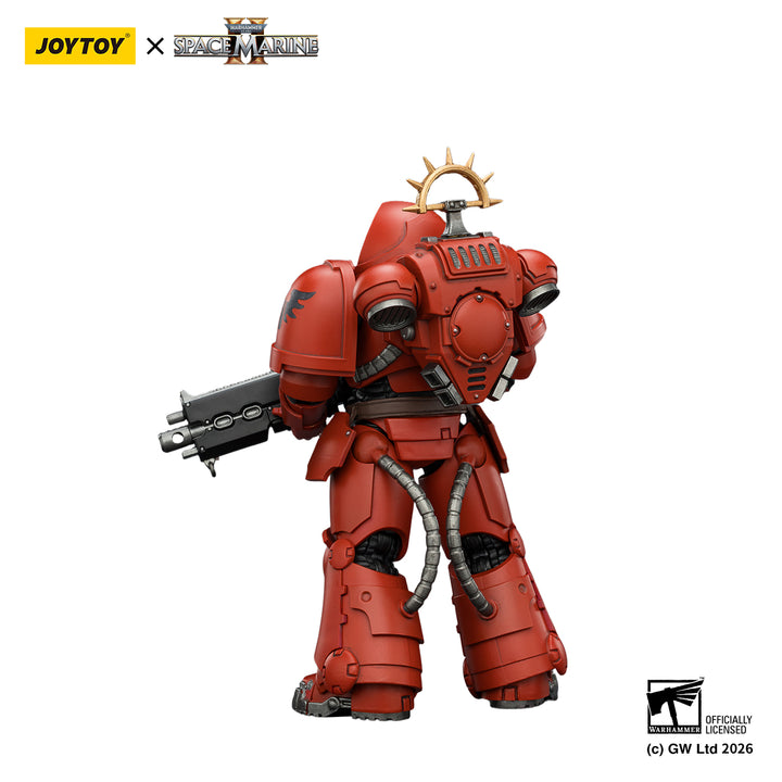 ゲームエディション ブラッドエンジェル ヘビーインターセッサー（ヘビーボルトライフル＆ボルターピストル装備） 1/18スケール