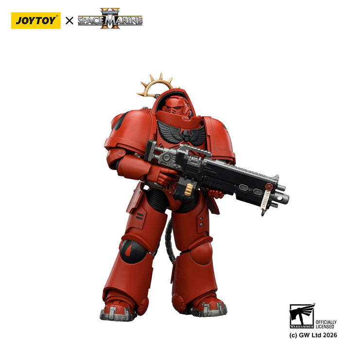 ゲームエディション ブラッドエンジェル ヘビーインターセッサー（ヘビーボルトライフル＆ボルターピストル装備） 1/18スケール