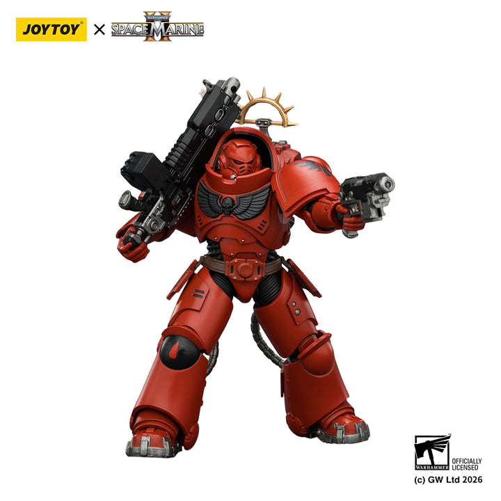 ゲームエディション ブラッドエンジェル ヘビーインターセッサー（ヘビーボルトライフル＆ボルターピストル装備） 1/18スケール
