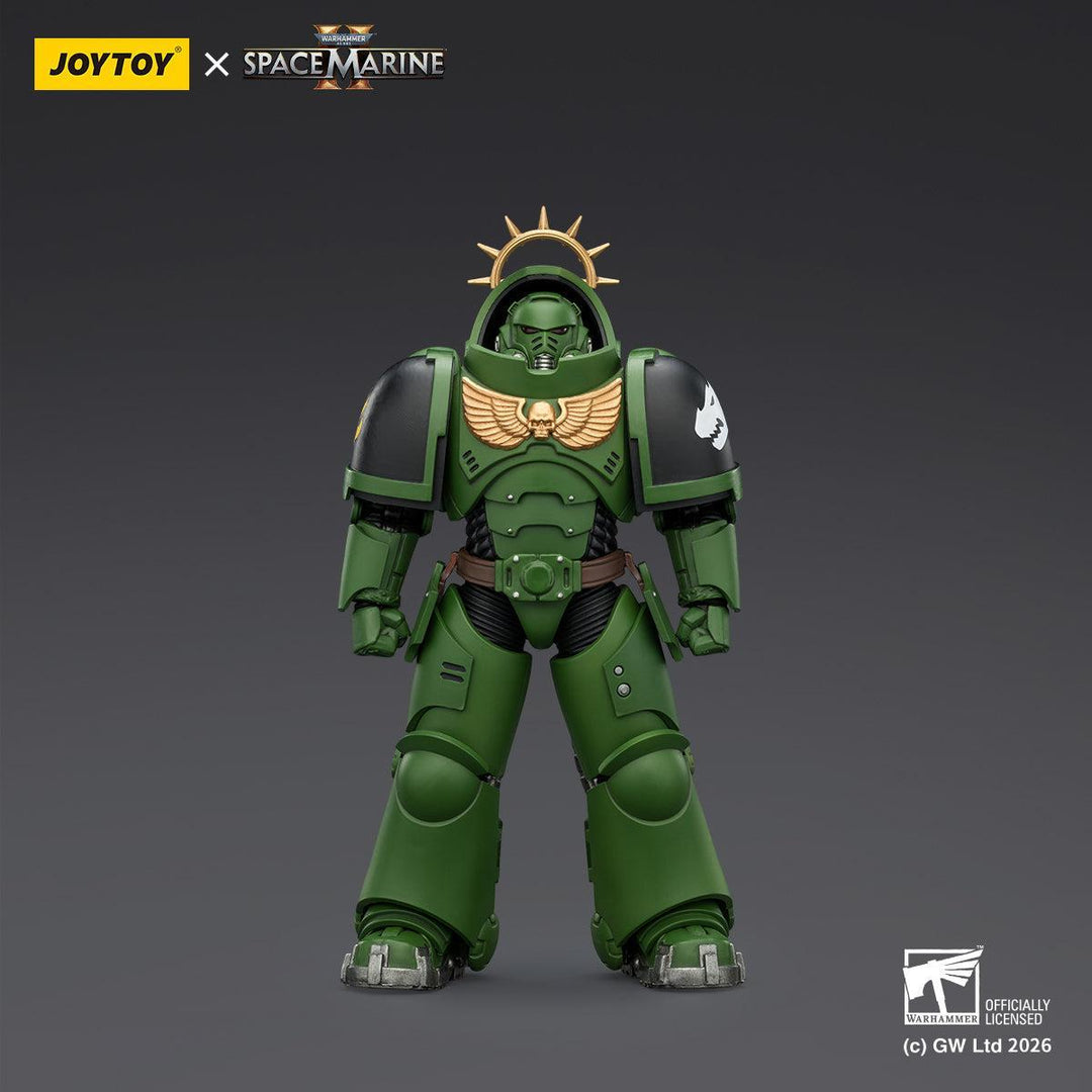 ゲームエディション サラマンダー ヘビーインターセッサー（ヘビーボルトライフル＆ボルターピストル装備） 1/18スケール