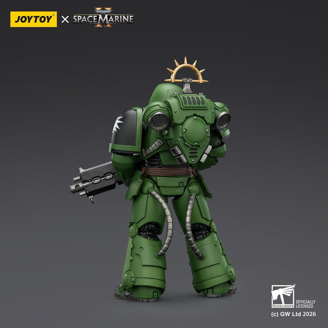 ゲームエディション サラマンダー ヘビーインターセッサー（ヘビーボルトライフル＆ボルターピストル装備） 1/18スケール