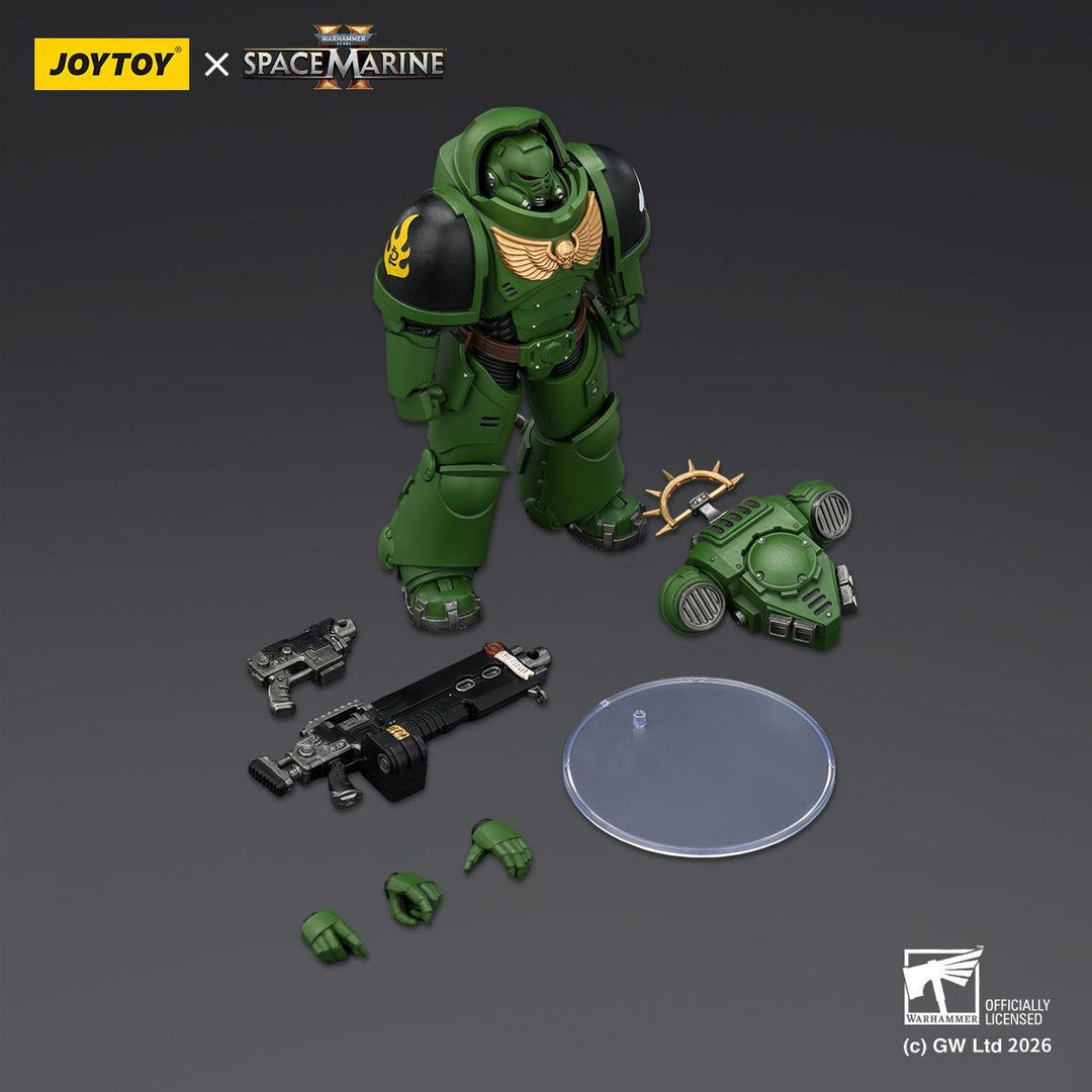 ゲームエディション サラマンダー ヘビーインターセッサー（ヘビーボルトライフル＆ボルターピストル装備） 1/18スケール
