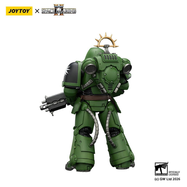 ゲームエディション サラマンダー ヘビーインターセッサー（ヘビーボルトライフル＆ボルターピストル装備） 1/18スケール