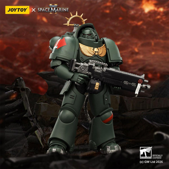 ゲームエディション ダークエンジェル ヘビーインターセッサー（ヘビーボルトライフル＆ボルターピストル装備） 1/18スケール