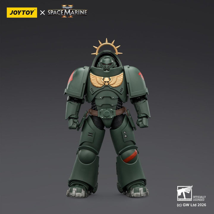 ゲームエディション ダークエンジェル ヘビーインターセッサー（ヘビーボルトライフル＆ボルターピストル装備） 1/18スケール