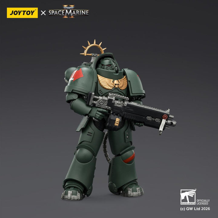 ゲームエディション ダークエンジェル ヘビーインターセッサー（ヘビーボルトライフル＆ボルターピストル装備） 1/18スケール