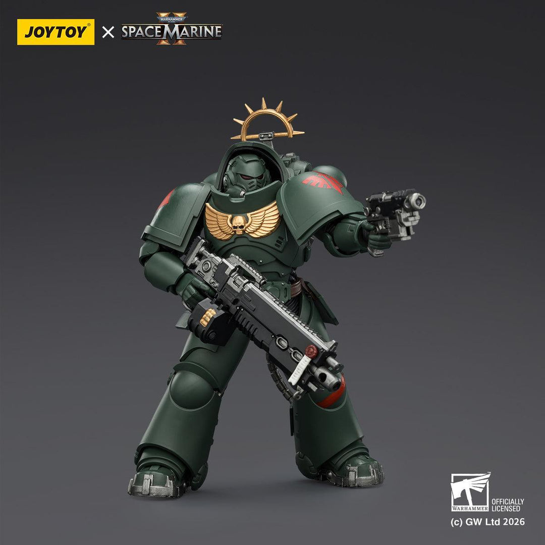 ゲームエディション ダークエンジェル ヘビーインターセッサー（ヘビーボルトライフル＆ボルターピストル装備） 1/18スケール
