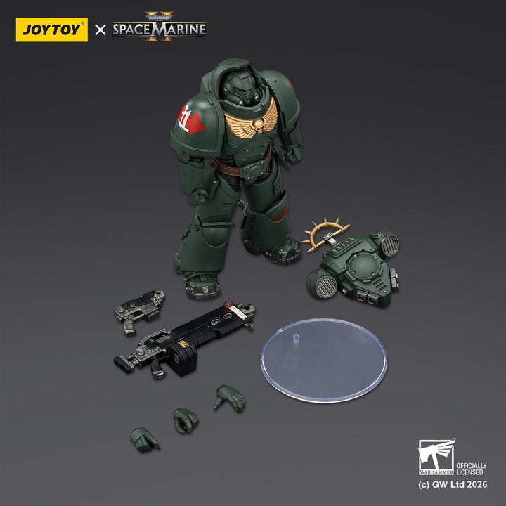 ゲームエディション ダークエンジェル ヘビーインターセッサー（ヘビーボルトライフル＆ボルターピストル装備） 1/18スケール