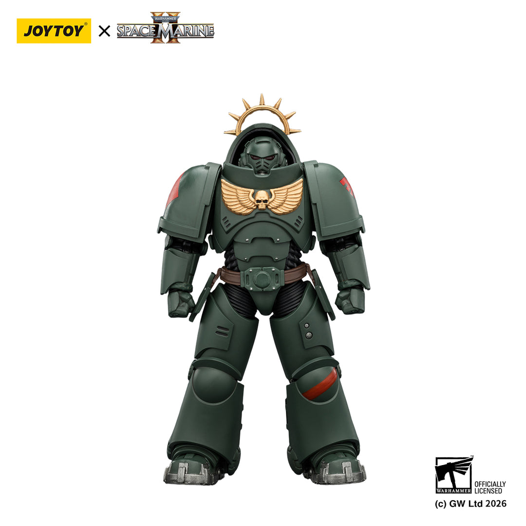ゲームエディション ダークエンジェル ヘビーインターセッサー（ヘビーボルトライフル＆ボルターピストル装備） 1/18スケール