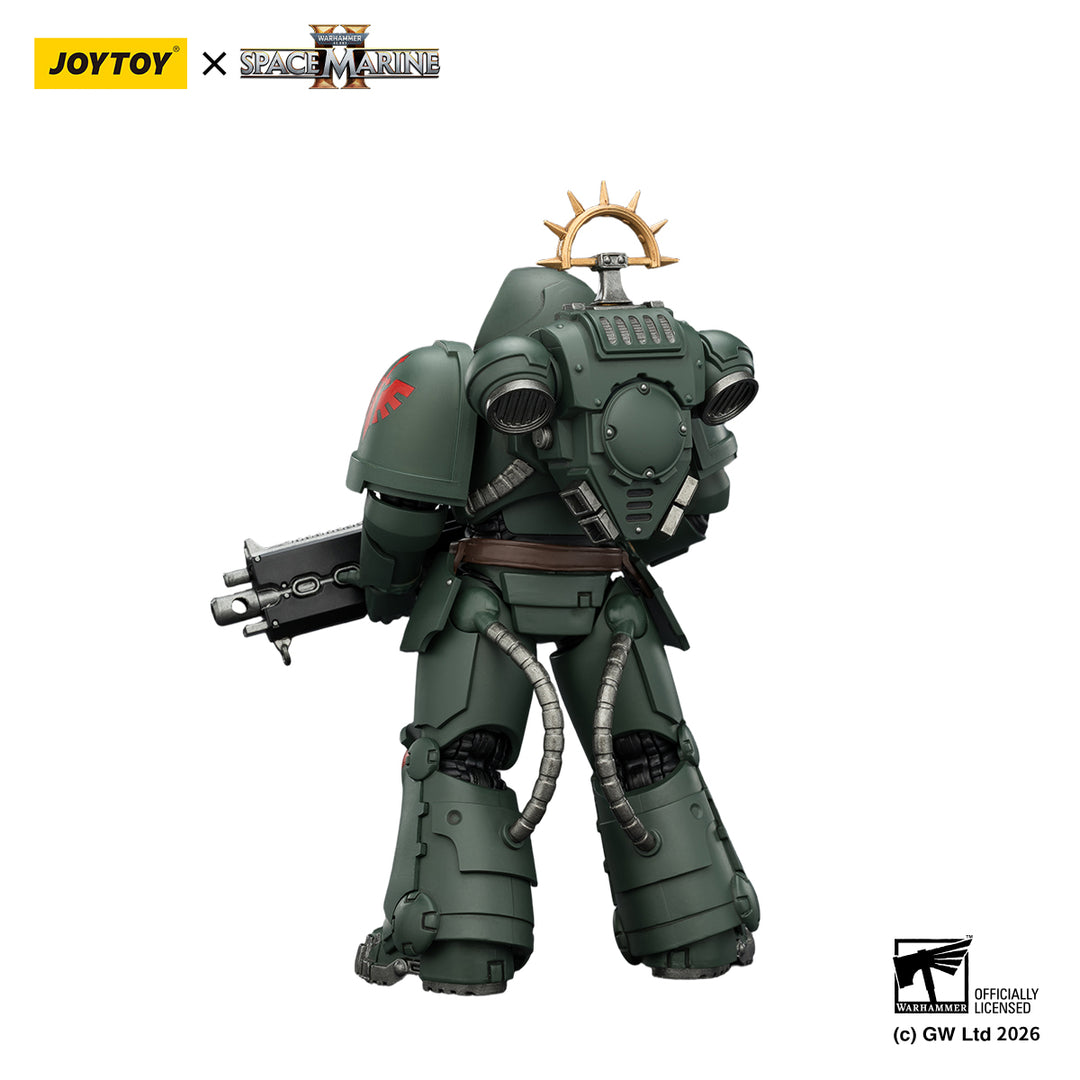 ゲームエディション ダークエンジェル ヘビーインターセッサー（ヘビーボルトライフル＆ボルターピストル装備） 1/18スケール