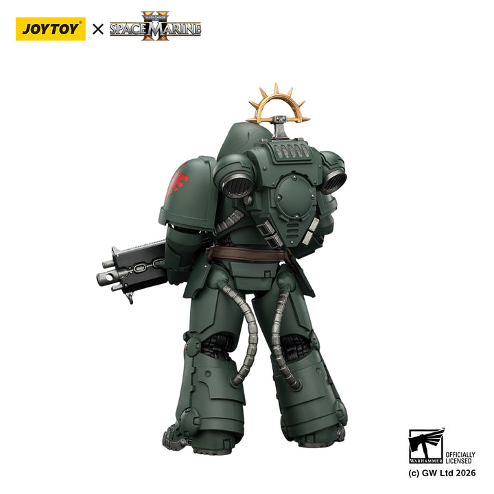 ゲームエディション ダークエンジェル ヘビーインターセッサー（ヘビーボルトライフル＆ボルターピストル装備） 1/18スケール