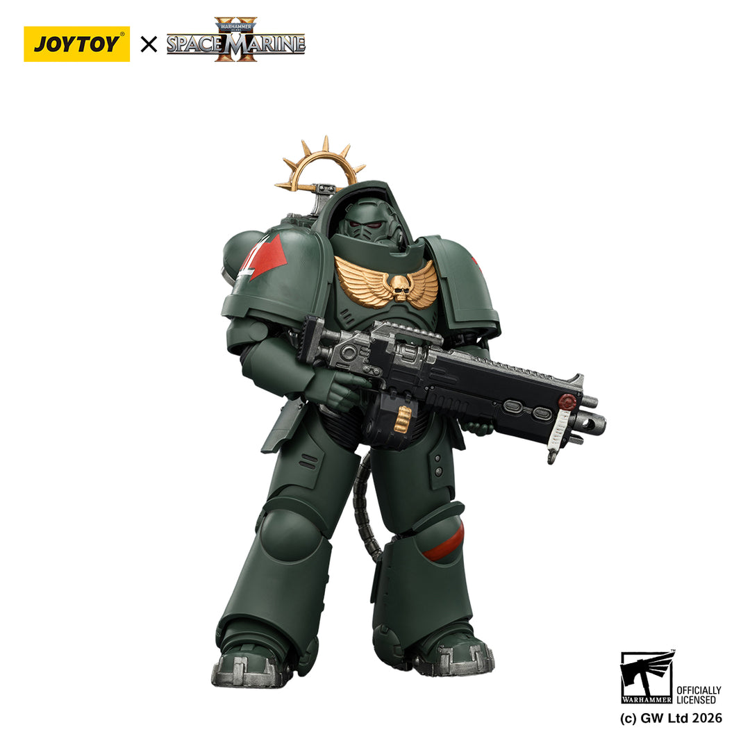 ゲームエディション ダークエンジェル ヘビーインターセッサー（ヘビーボルトライフル＆ボルターピストル装備） 1/18スケール