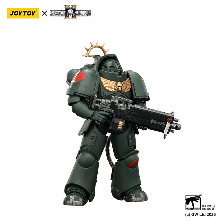ゲームエディション ダークエンジェル ヘビーインターセッサー（ヘビーボルトライフル＆ボルターピストル装備） 1/18スケール