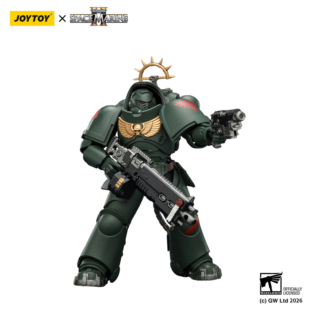 ゲームエディション ダークエンジェル ヘビーインターセッサー（ヘビーボルトライフル＆ボルターピストル装備） 1/18スケール