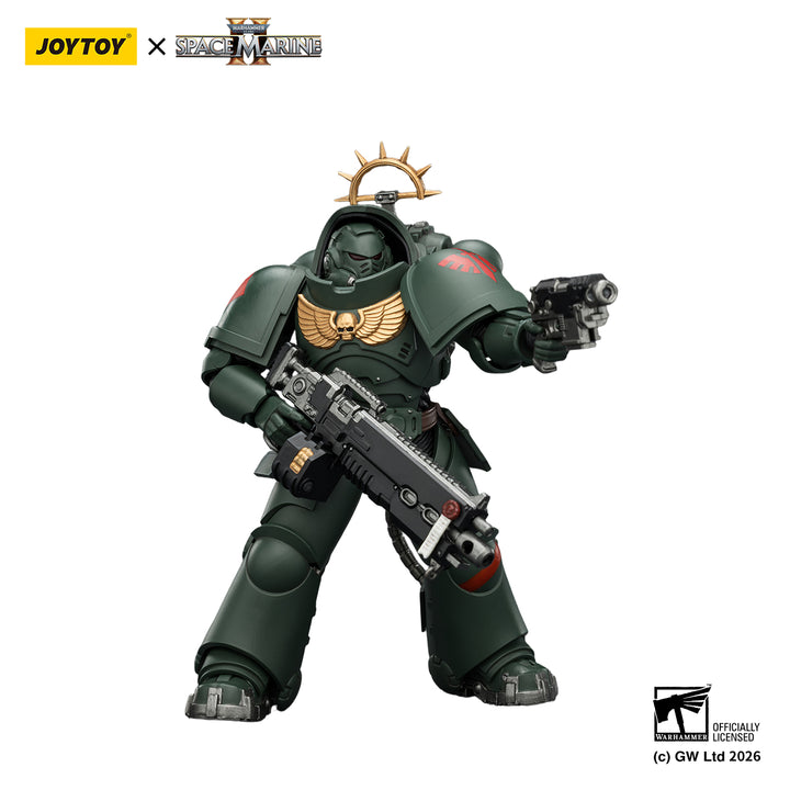 ゲームエディション ダークエンジェル ヘビーインターセッサー（ヘビーボルトライフル＆ボルターピストル装備） 1/18スケール