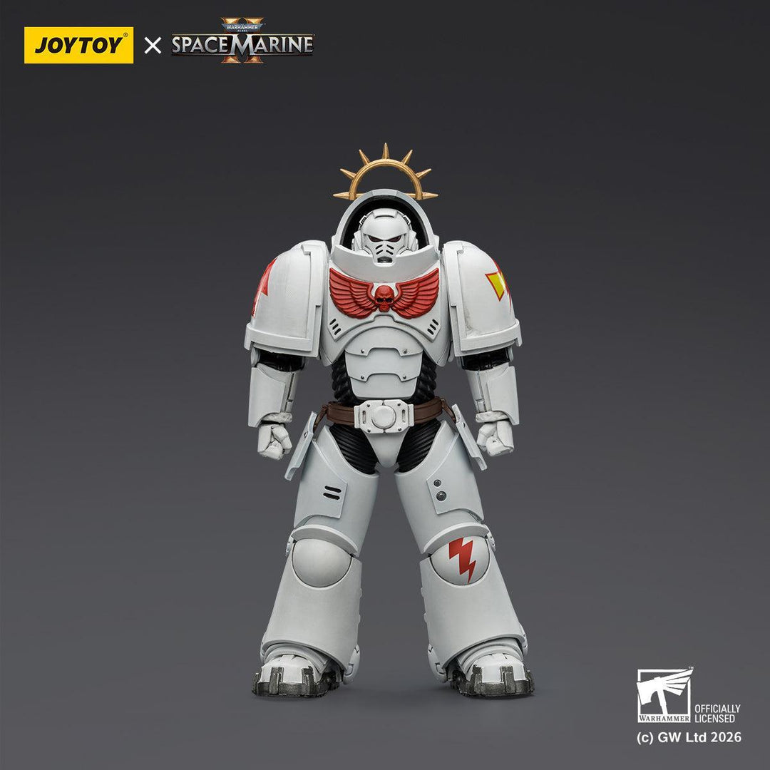 ゲームエディション ホワイトスカー ヘビーインターセッサー（ヘビーボルトライフル＆ボルターピストル装備） 1/18スケール