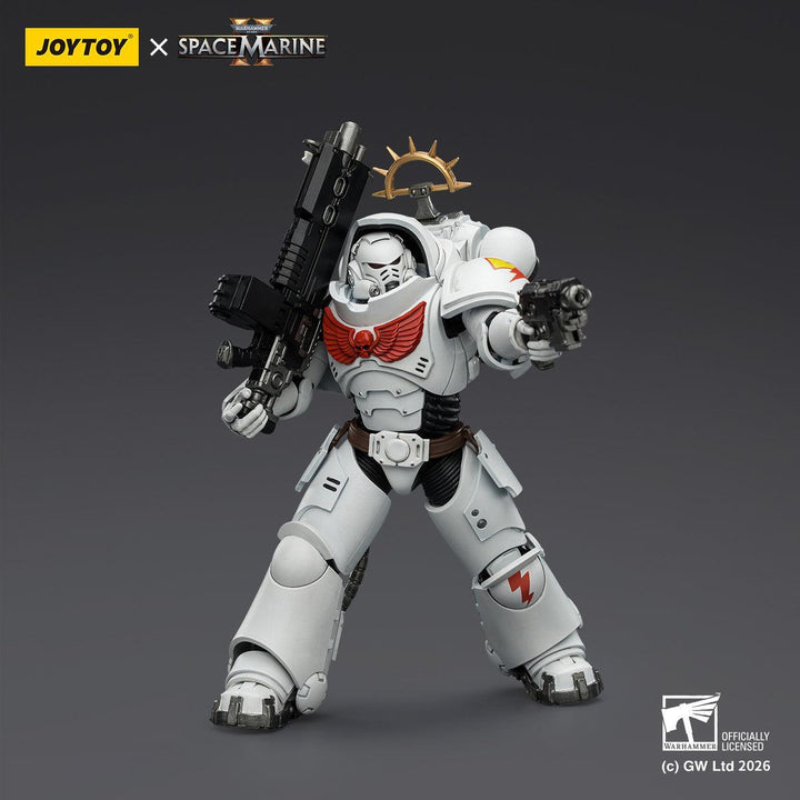 ゲームエディション ホワイトスカー ヘビーインターセッサー（ヘビーボルトライフル＆ボルターピストル装備） 1/18スケール