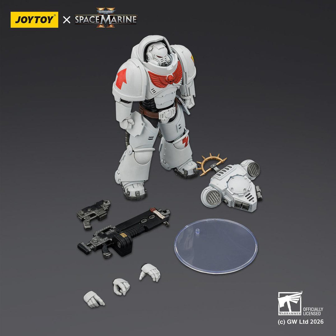 ゲームエディション ホワイトスカー ヘビーインターセッサー（ヘビーボルトライフル＆ボルターピストル装備） 1/18スケール