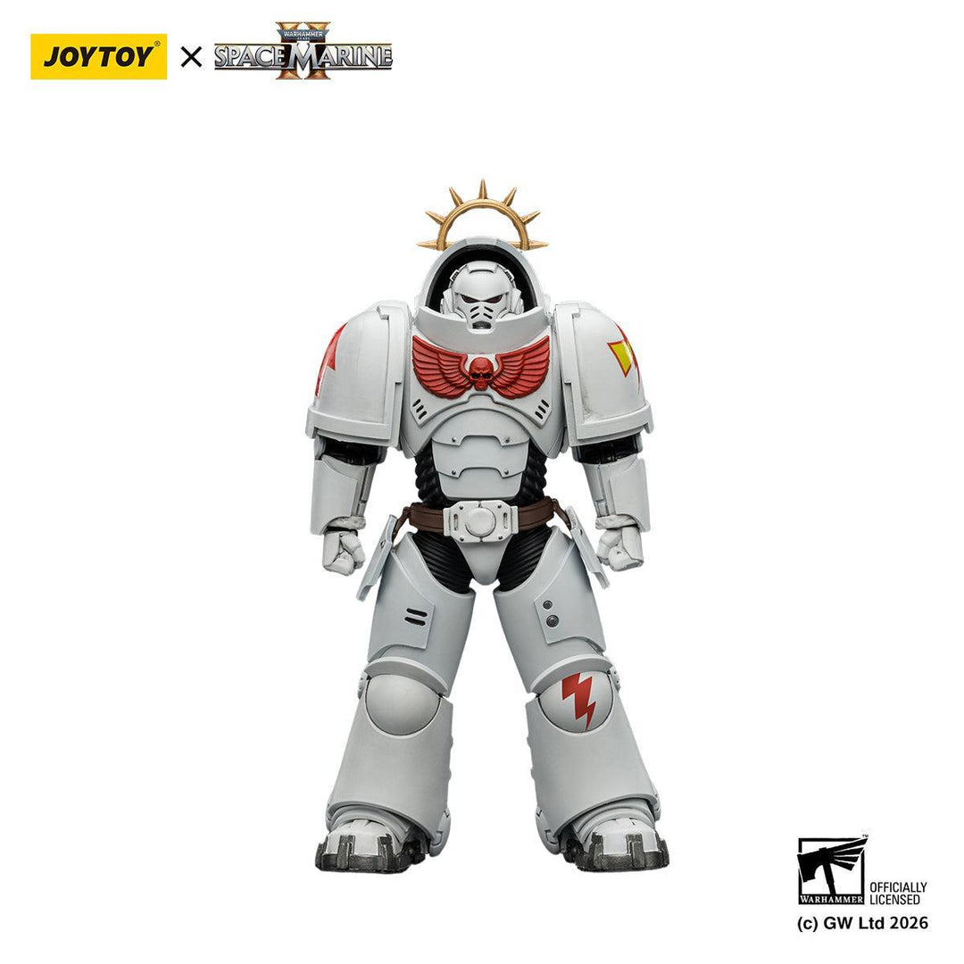ゲームエディション ホワイトスカー ヘビーインターセッサー（ヘビーボルトライフル＆ボルターピストル装備） 1/18スケール