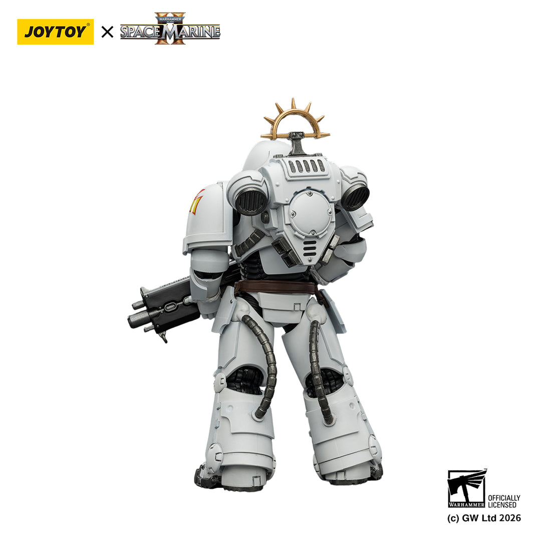 ゲームエディション ホワイトスカー ヘビーインターセッサー（ヘビーボルトライフル＆ボルターピストル装備） 1/18スケール