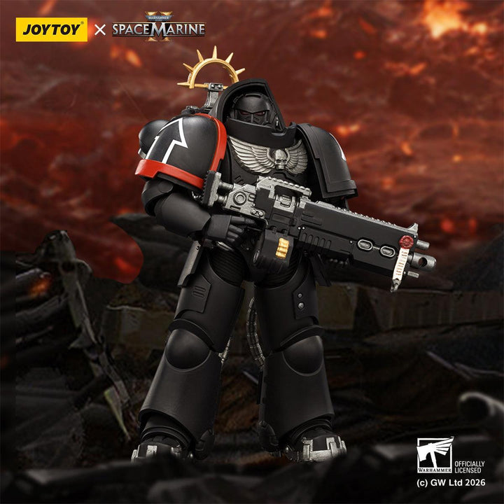 ゲームエディション レイヴンガード ヘビーインターセッサー（ヘビーボルトライフル＆ボルターピストル装備） 1/18スケール