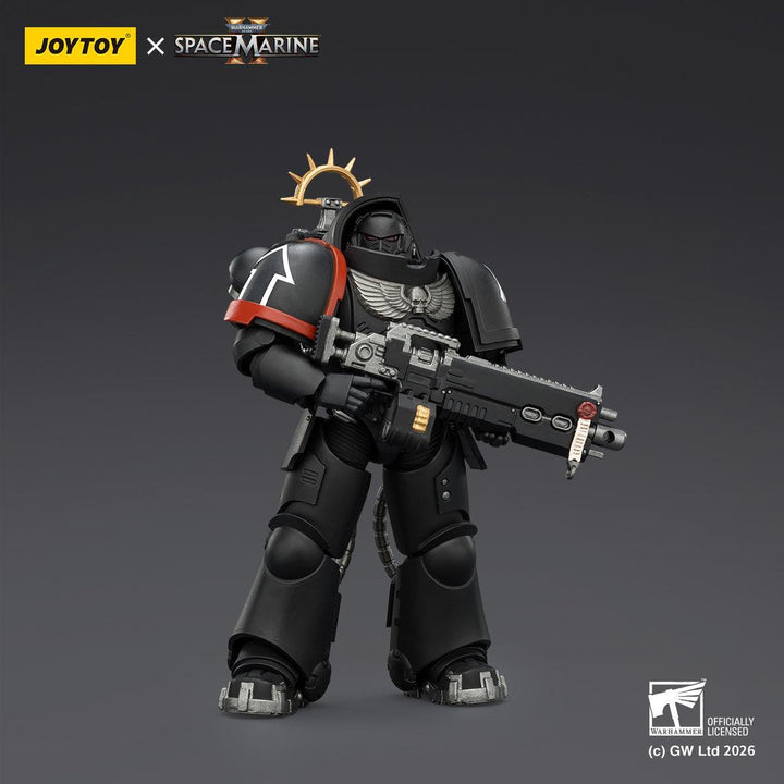 ゲームエディション レイヴンガード ヘビーインターセッサー（ヘビーボルトライフル＆ボルターピストル装備） 1/18スケール