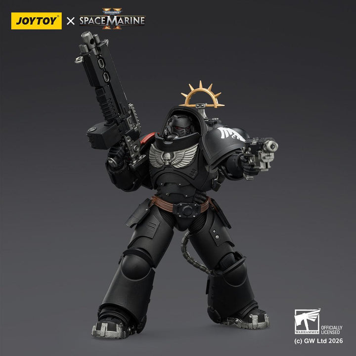 ゲームエディション レイヴンガード ヘビーインターセッサー（ヘビーボルトライフル＆ボルターピストル装備） 1/18スケール