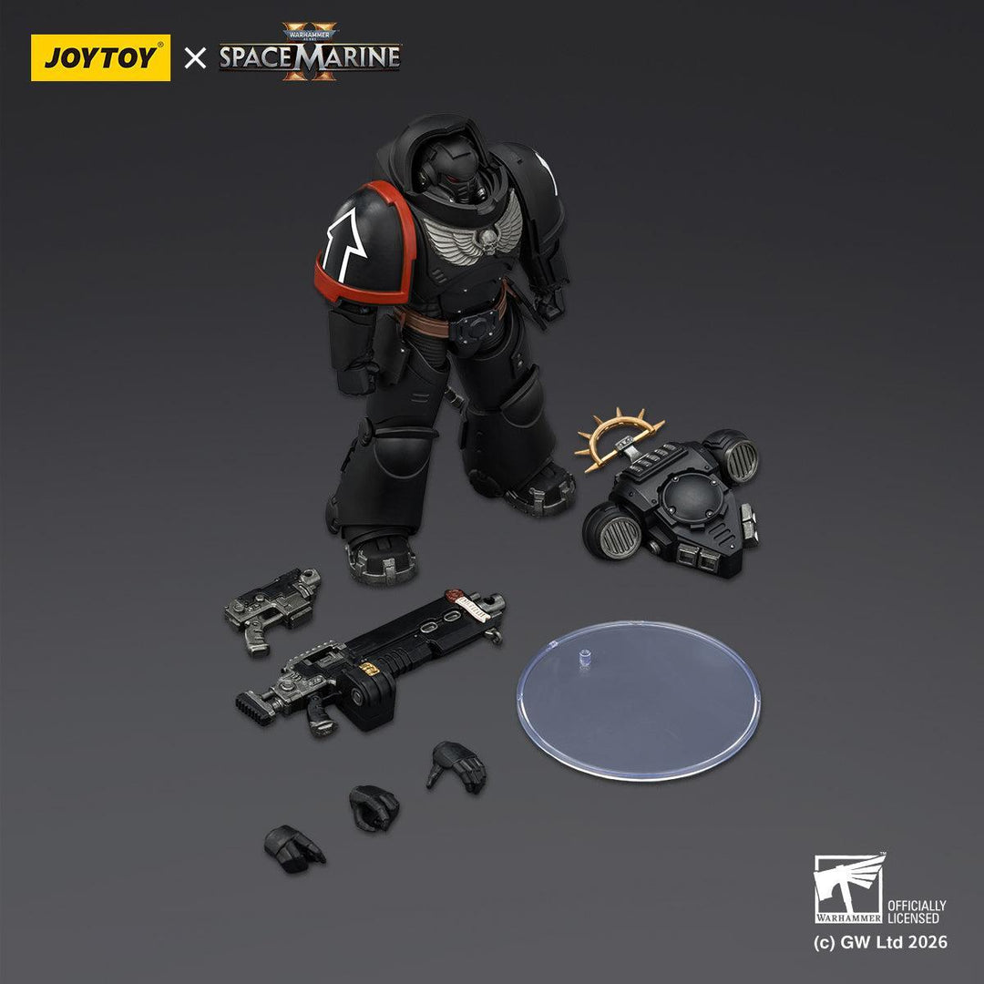 ゲームエディション レイヴンガード ヘビーインターセッサー（ヘビーボルトライフル＆ボルターピストル装備） 1/18スケール