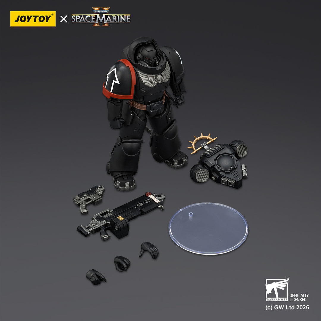ゲームエディション レイヴンガード ヘビーインターセッサー（ヘビーボルトライフル＆ボルターピストル装備） 1/18スケール
