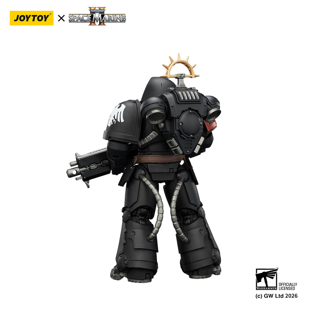 ゲームエディション レイヴンガード ヘビーインターセッサー（ヘビーボルトライフル＆ボルターピストル装備） 1/18スケール