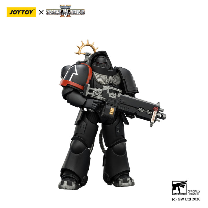 ゲームエディション レイヴンガード ヘビーインターセッサー（ヘビーボルトライフル＆ボルターピストル装備） 1/18スケール