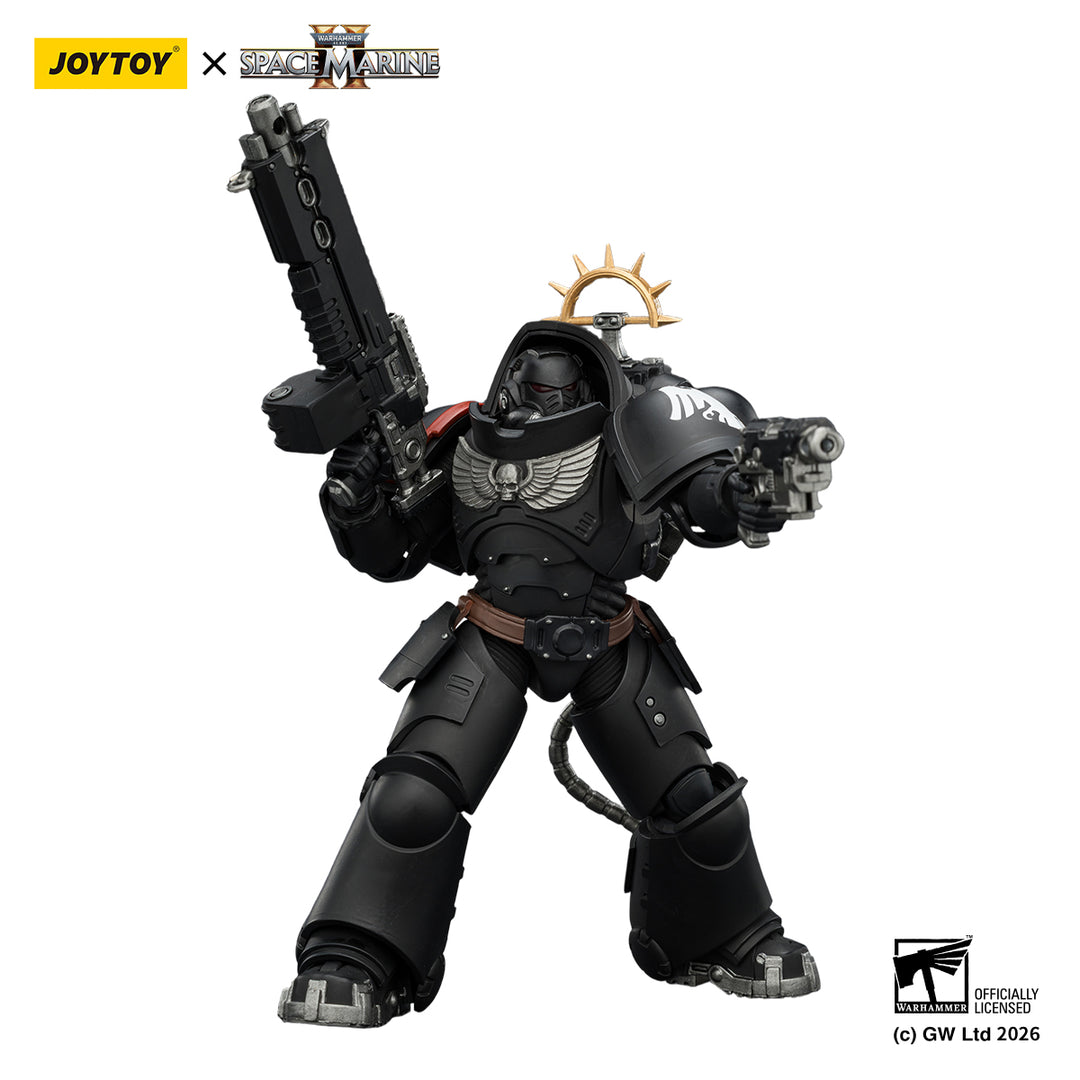 ゲームエディション レイヴンガード ヘビーインターセッサー（ヘビーボルトライフル＆ボルターピストル装備） 1/18スケール