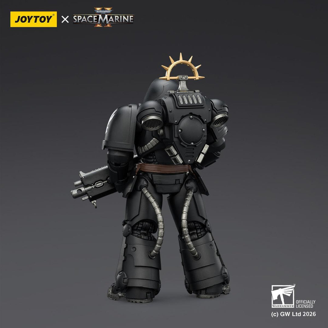 ゲームエディション アイアンハンド ヘビーインターセッサー（ヘビーボルトライフル＆ボルターピストル装備） 1/18スケール