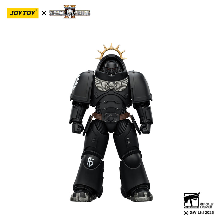 ゲームエディション アイアンハンド ヘビーインターセッサー（ヘビーボルトライフル＆ボルターピストル装備） 1/18スケール