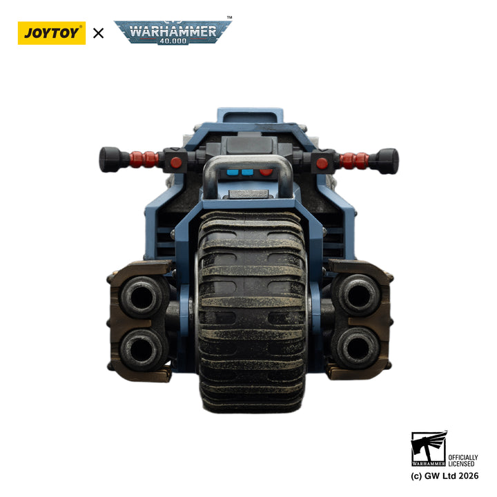 スペースウルフ レイダー型コンバットバイク（ツインリンク・ボルトライフル装備） 1/18スケール