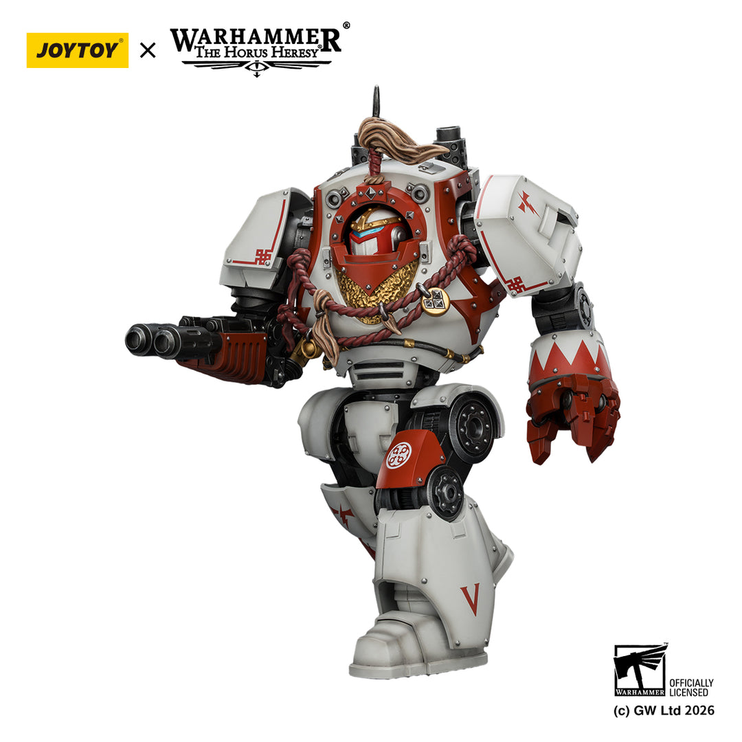 ホワイトスカー コントンプター・ドレッドノート（メルタキャノン＆グラビスパワーフィスト装備） 1/18スケール