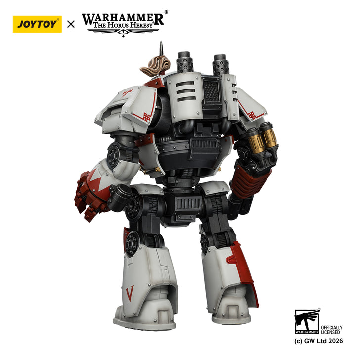 ホワイトスカー コントンプター・ドレッドノート（メルタキャノン＆グラビスパワーフィスト装備） 1/18スケール