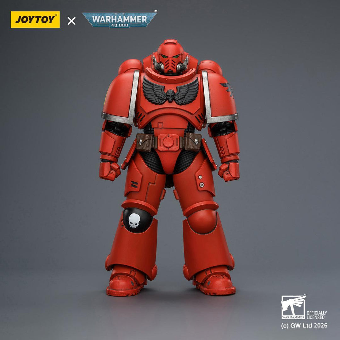 ブラッドエンジェル インターセッサー（ボルトライフル・ボルターピストル・チェーンソード装備） 1/18スケール
