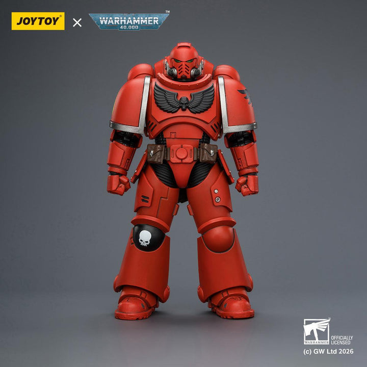 ブラッドエンジェル インターセッサー（ボルトライフル・ボルターピストル・チェーンソード装備） 1/18スケール
