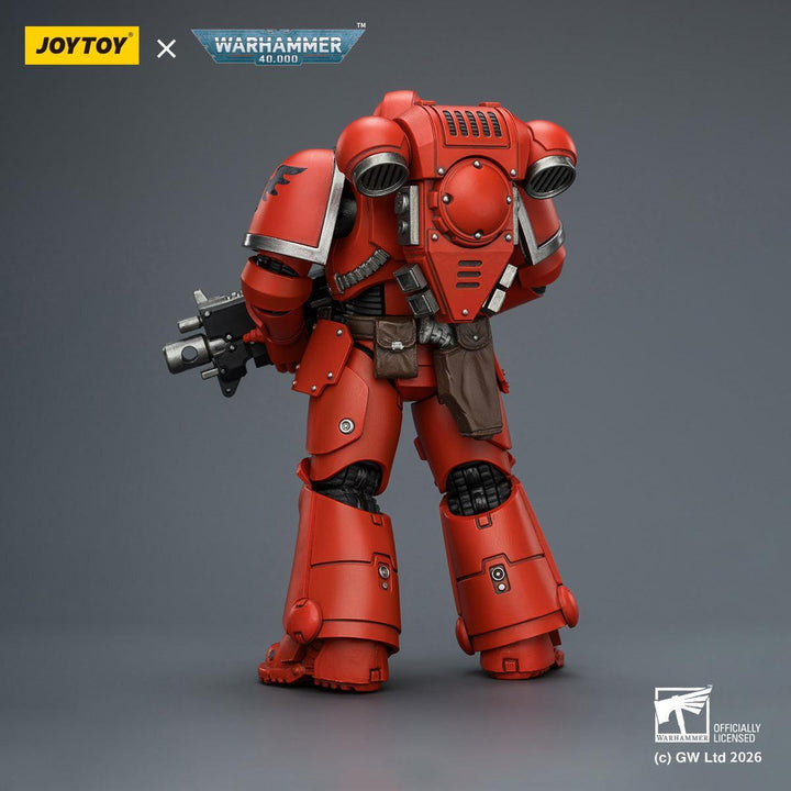 ブラッドエンジェル インターセッサー（ボルトライフル・ボルターピストル・チェーンソード装備） 1/18スケール