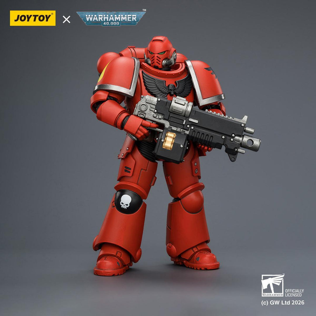 ブラッドエンジェル インターセッサー（ボルトライフル・ボルターピストル・チェーンソード装備） 1/18スケール