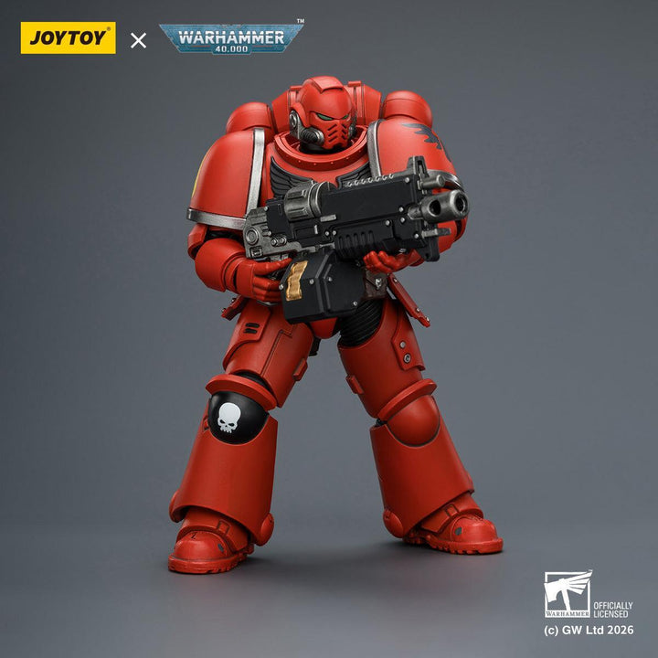 ブラッドエンジェル インターセッサー（ボルトライフル・ボルターピストル・チェーンソード装備） 1/18スケール
