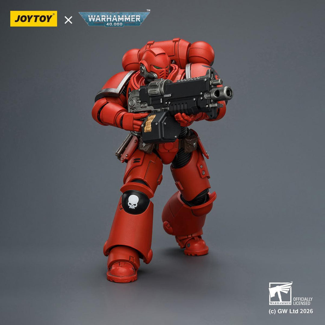 ブラッドエンジェル インターセッサー（ボルトライフル・ボルターピストル・チェーンソード装備） 1/18スケール