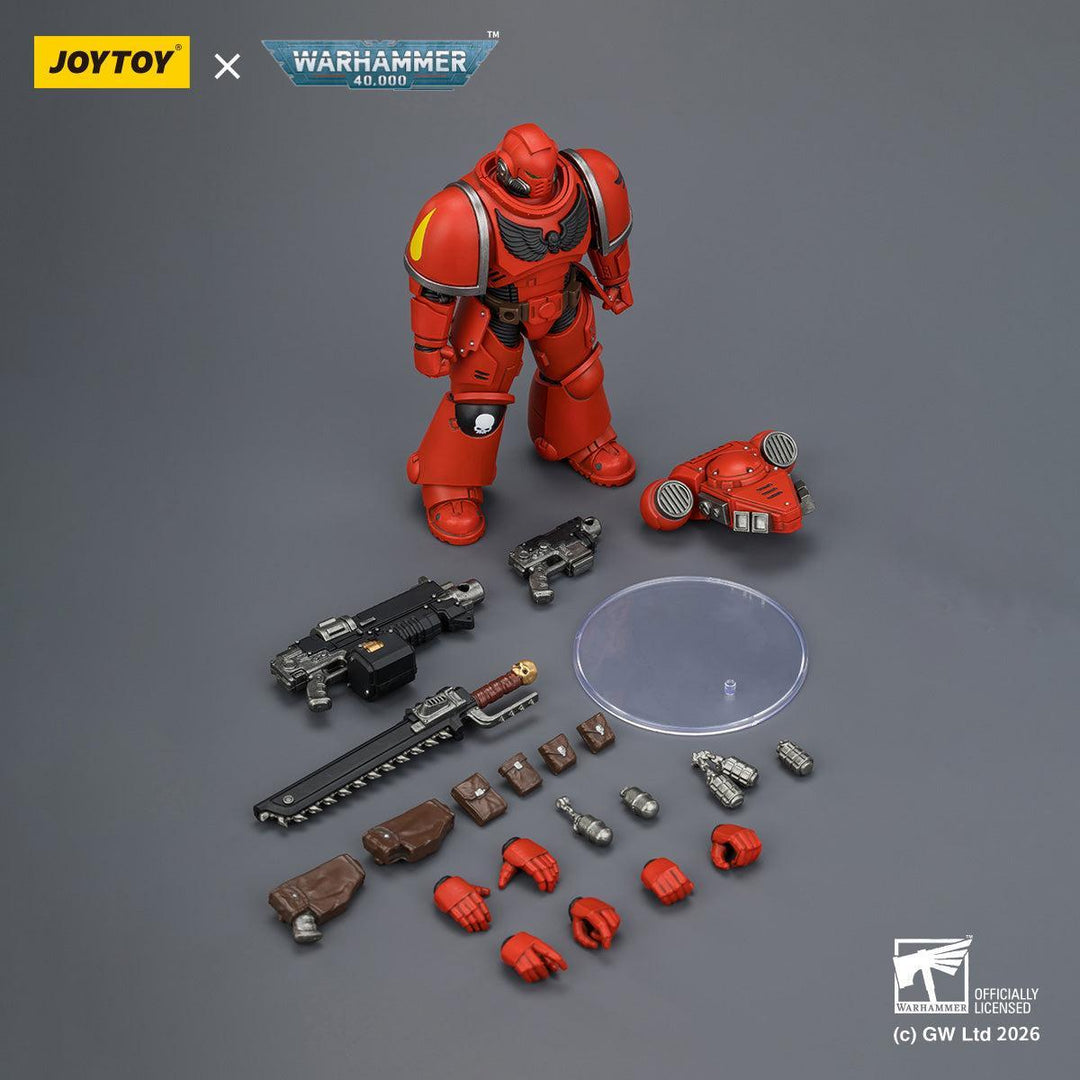 ブラッドエンジェル インターセッサー（ボルトライフル・ボルターピストル・チェーンソード装備） 1/18スケール