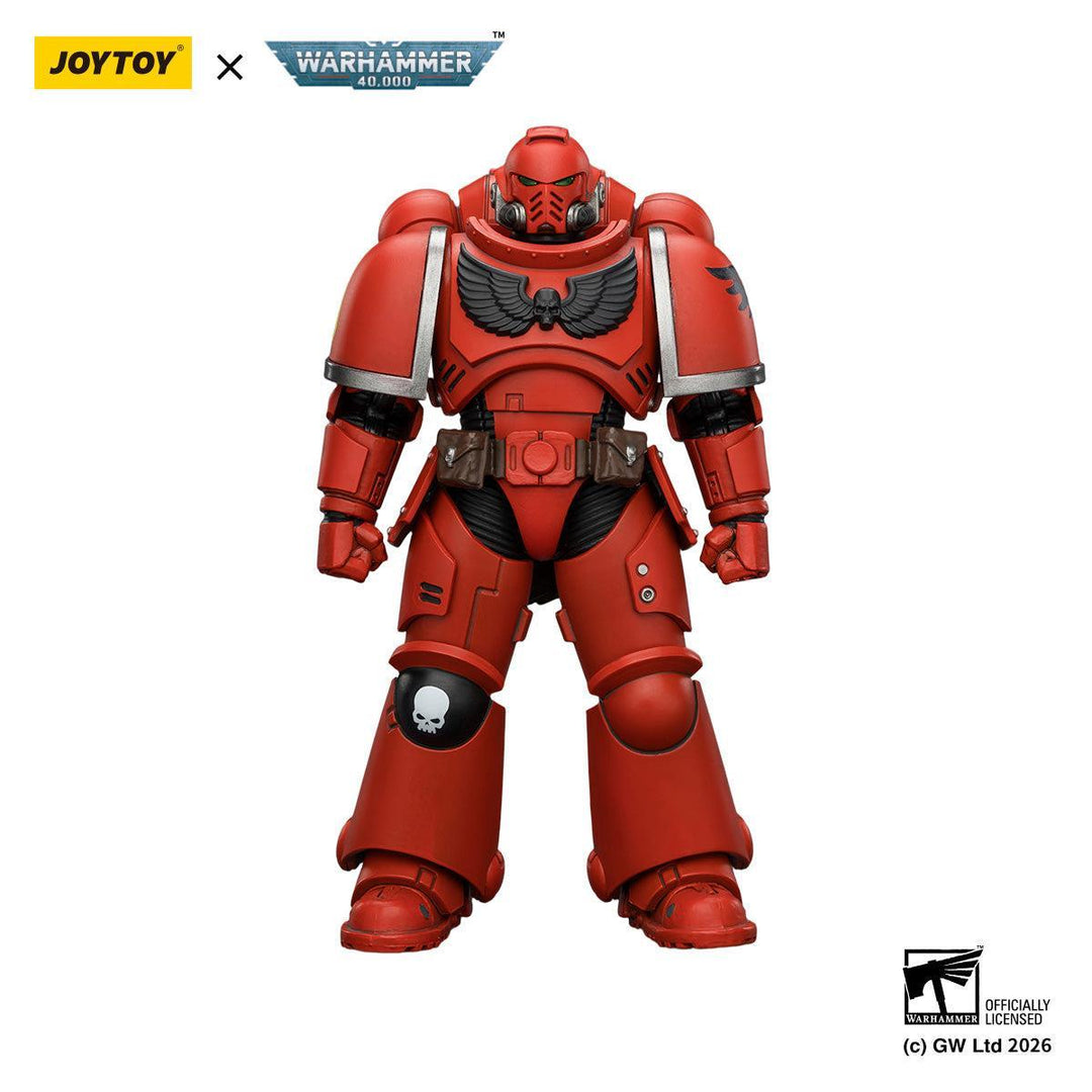ブラッドエンジェル インターセッサー（ボルトライフル・ボルターピストル・チェーンソード装備） 1/18スケール
