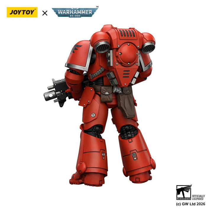 ブラッドエンジェル インターセッサー（ボルトライフル・ボルターピストル・チェーンソード装備） 1/18スケール