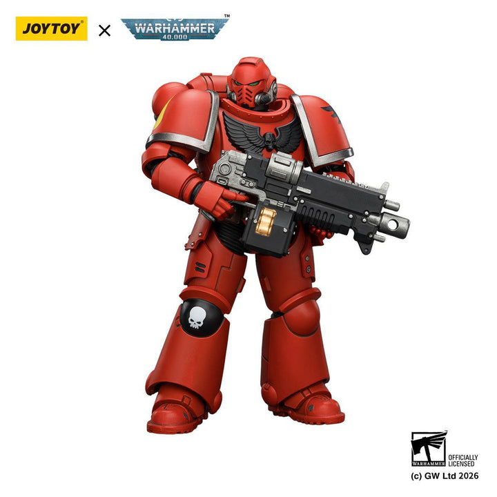 ブラッドエンジェル インターセッサー（ボルトライフル・ボルターピストル・チェーンソード装備） 1/18スケール